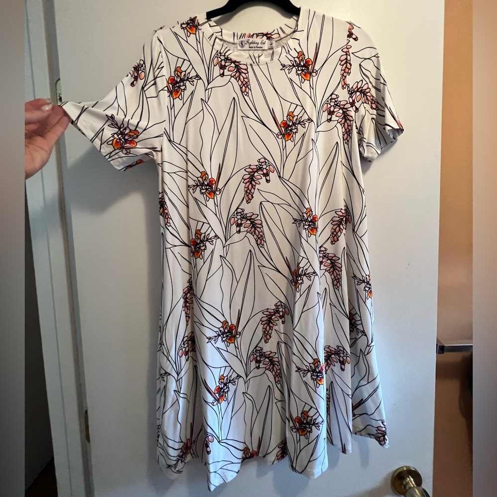 Fighting Eel - Shell Ginger Print